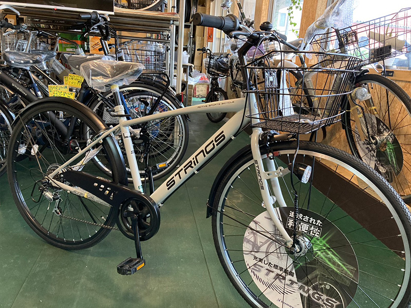 サイモト自転車　STRINGS