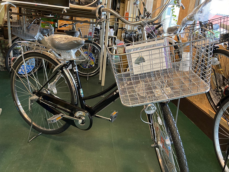 サイモト自転車　アルページュ